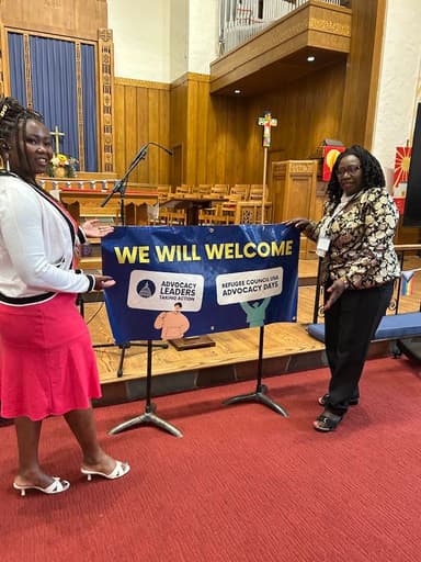 World Refugee Day celebration